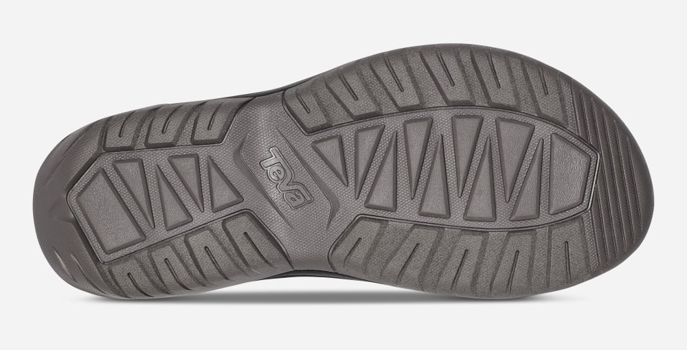 Teva Hurricane XLT2 Tursandaler Dame Oransje Mørke Grå | Norge-3248