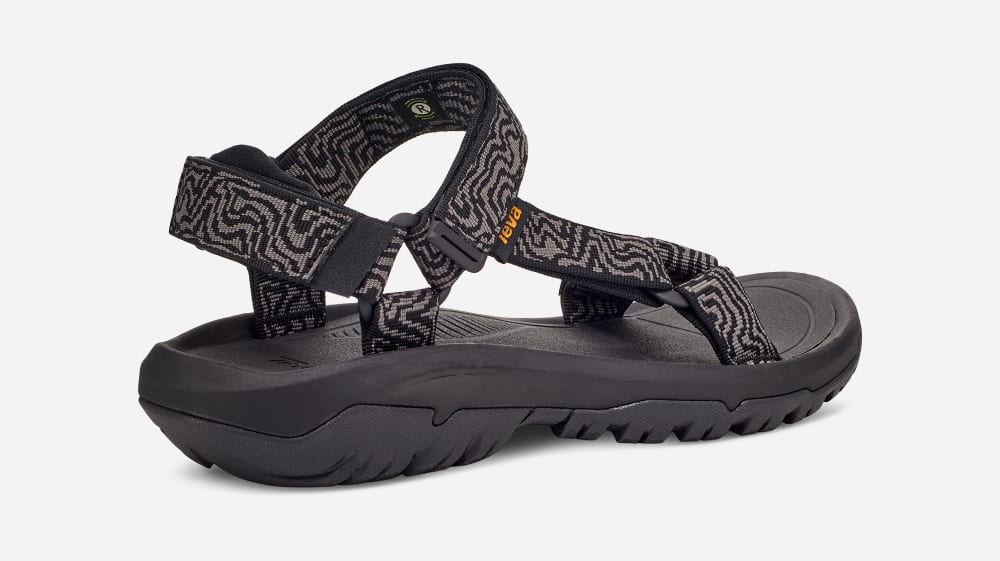 Teva Hurricane XLT2 Tursandaler Dame Rød Svarte Grå | Norge-8379