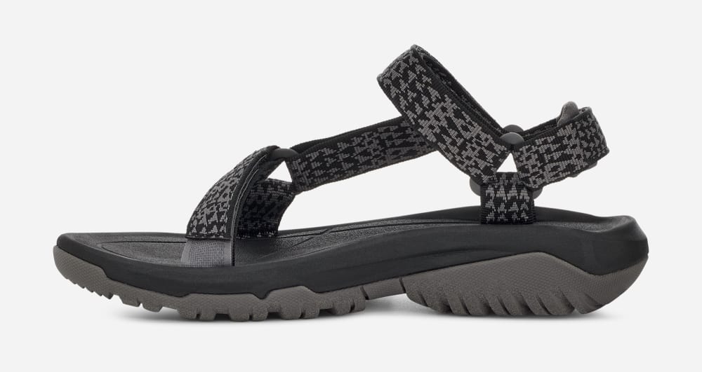 Teva Hurricane XLT2 Tursandaler Dame Svarte Grå | Norge-4197