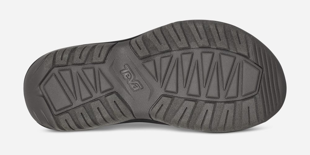 Teva Hurricane XLT2 Tursandaler Dame Svarte Grå | Norge-4197