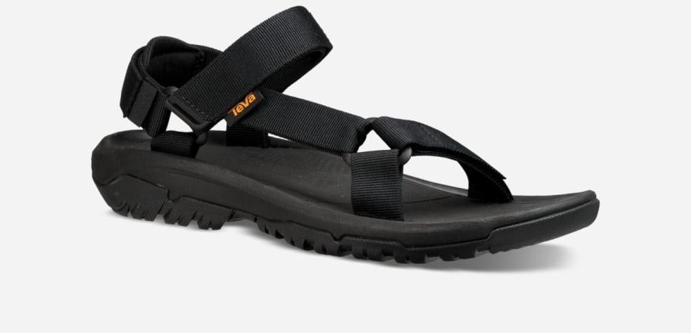 Teva Hurricane XLT2 Tursandaler Dame Svarte | Norge-5976