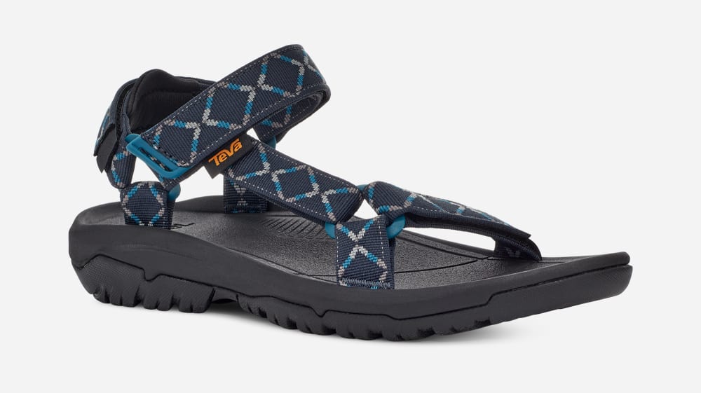 Teva Hurricane XLT2 Tursandaler Dame Svarte | Norge-6259