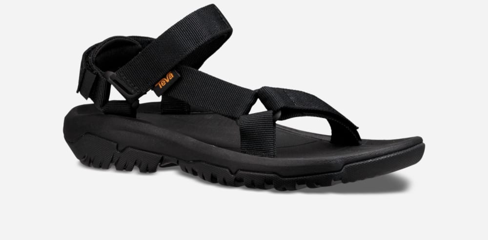 Teva Hurricane XLT2 Tursandaler Dame Svarte | Norge-6750