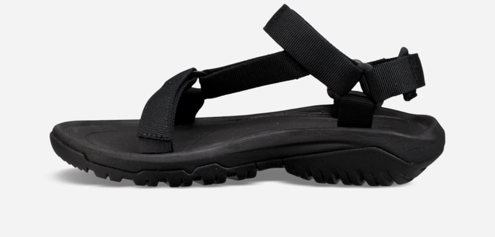 Teva Hurricane XLT2 Tursandaler Dame Svarte | Norge-6750