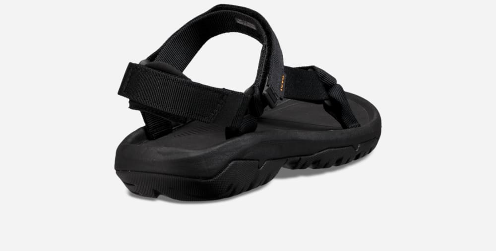 Teva Hurricane XLT2 Tursandaler Dame Svarte | Norge-6750