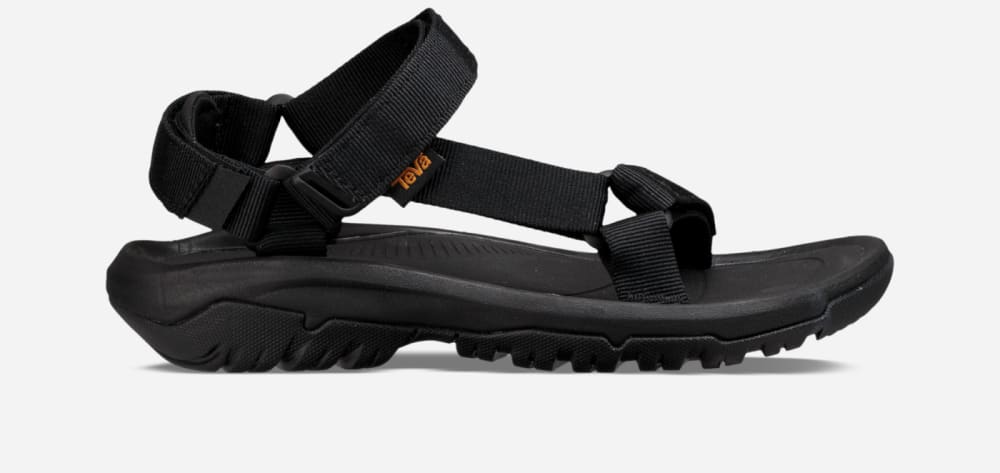 Teva Hurricane XLT2 Tursandaler Dame Svarte | Norge-6750