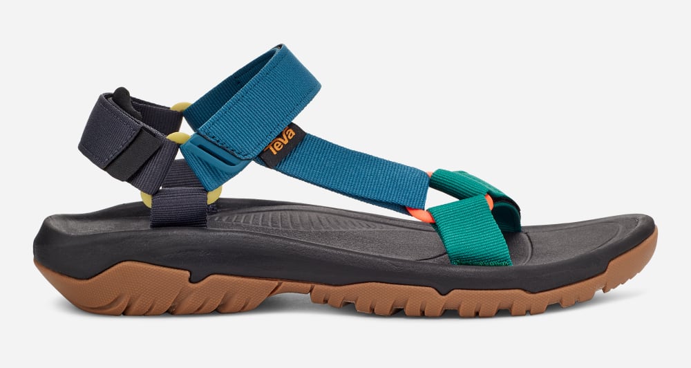 Teva Hurricane XLT2 Tursandaler Herre Blå Multicolor | Norge-0823