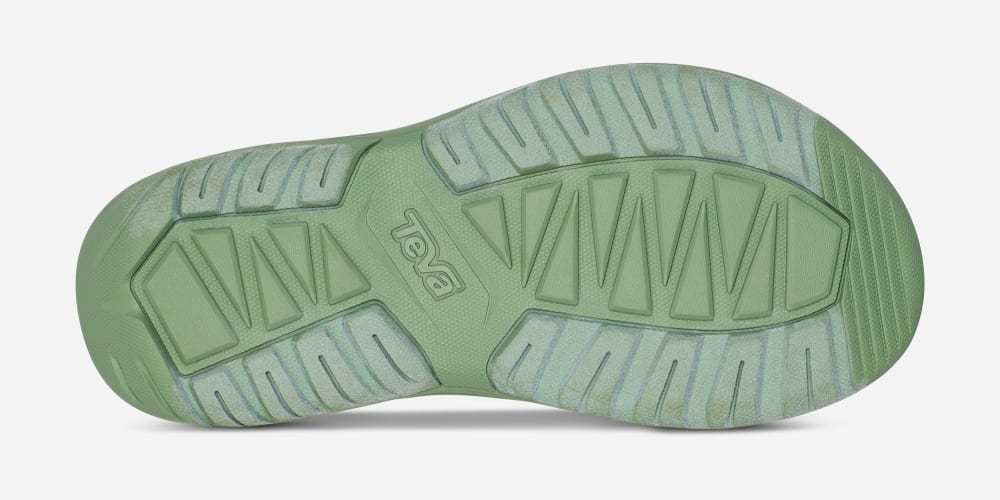 Teva Hurricane XLT2 Tursandaler Herre Grønn | Norge-2057