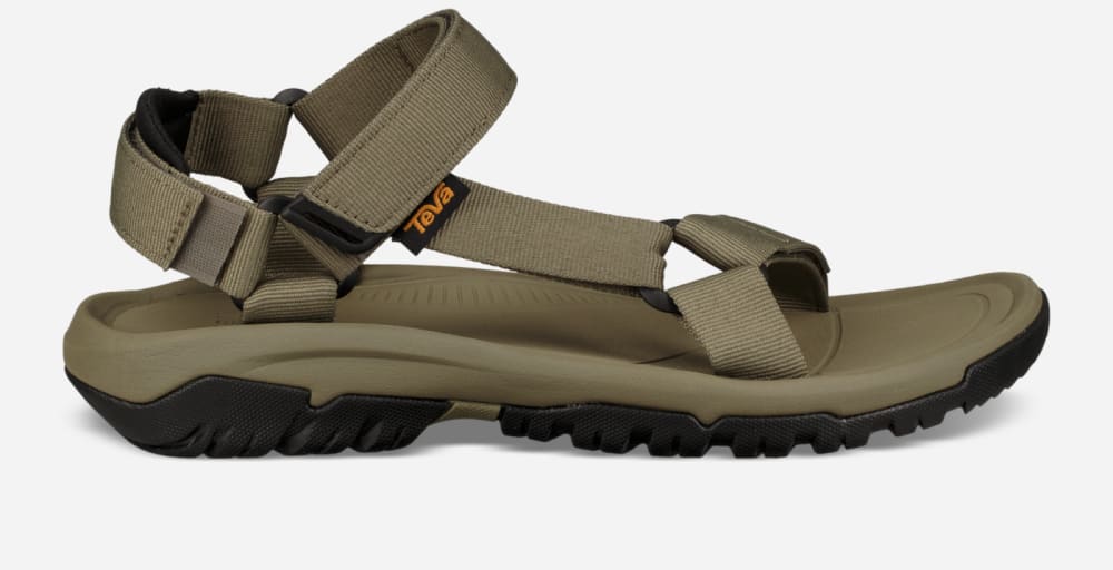 Teva Hurricane XLT2 Tursandaler Herre Mørke Olivengrønne | Norge-0493