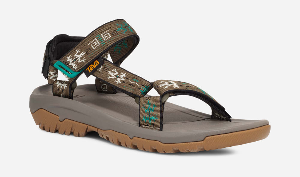 Teva Hurricane XLT2 Tursandaler Herre Mørke Olivengrønne | Norge-9721