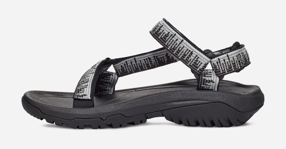 Teva Hurricane XLT2 Tursandaler Herre Svarte Hvite | Norge-0519