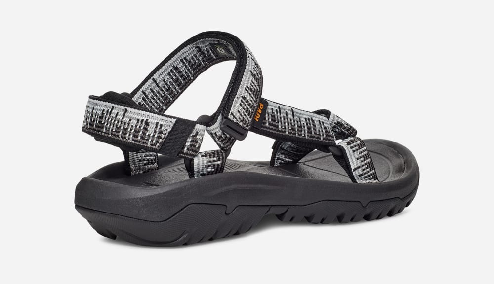 Teva Hurricane XLT2 Tursandaler Herre Svarte Hvite | Norge-0519