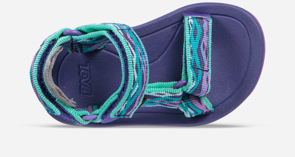 Teva Hurricane XLT 2 Sandaler Barn Lilla | Norge-0295