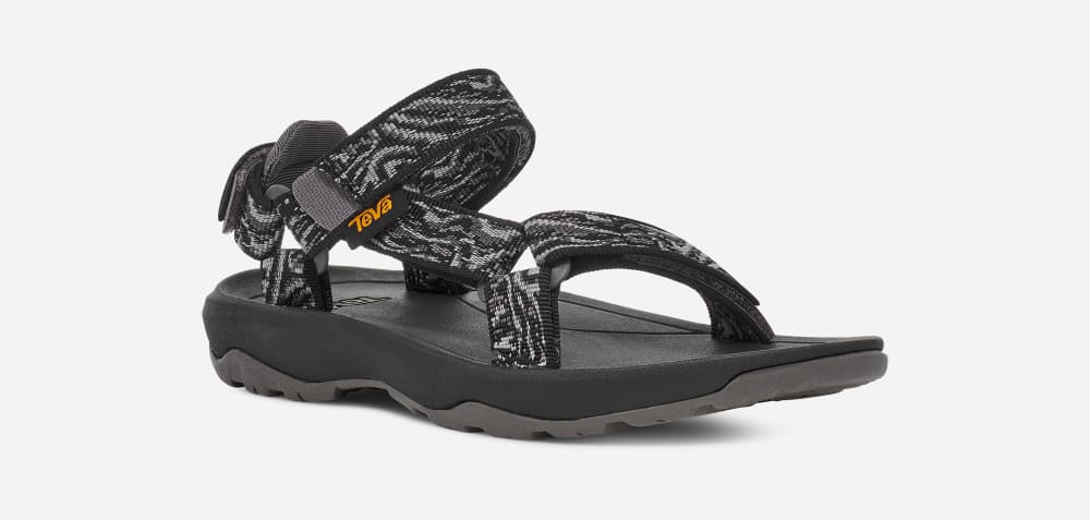 Teva Hurricane XLT 2 Sandaler Barn Oransje Mørke Grå | Norge-2091