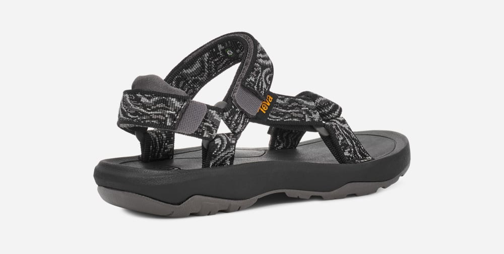 Teva Hurricane XLT 2 Sandaler Barn Oransje Mørke Grå | Norge-2091