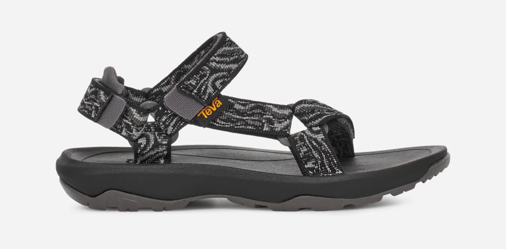 Teva Hurricane XLT 2 Sandaler Barn Oransje Mørke Grå | Norge-2091