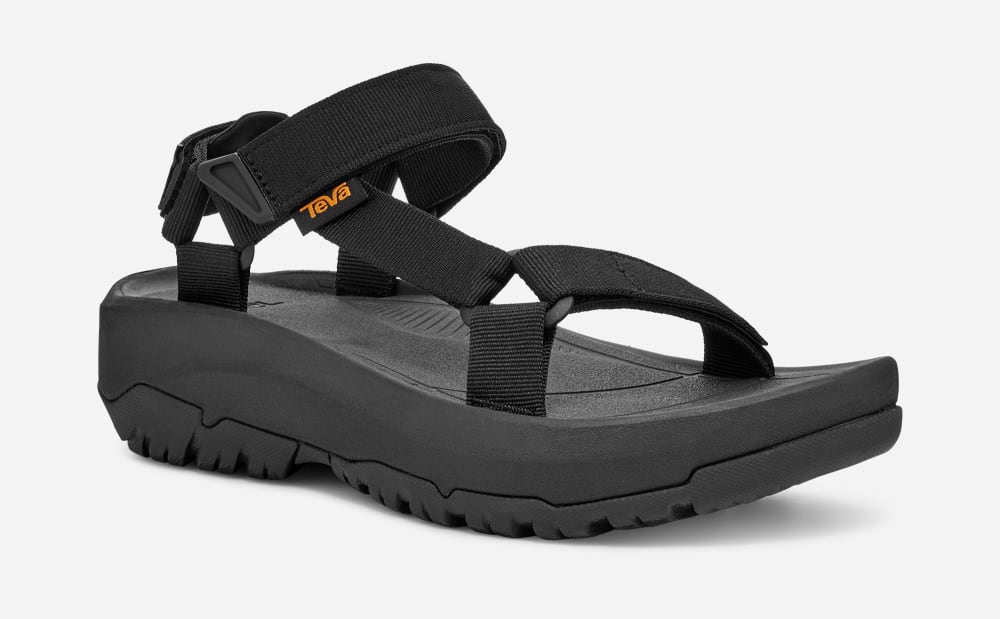 Teva Hurricane Xlt2 Ampsole Platåsandaler Herre Svarte | Norge-0572