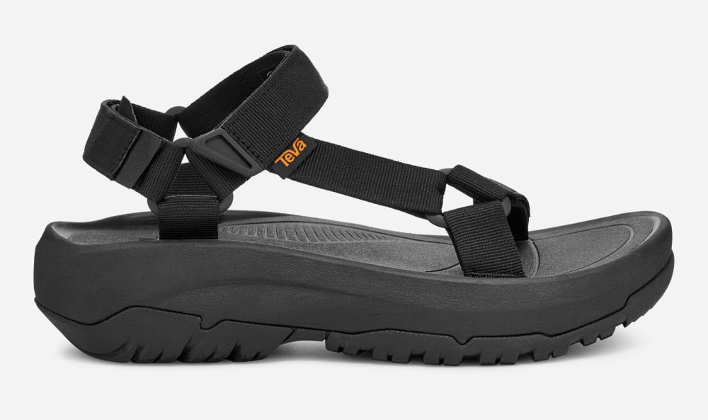 Teva Hurricane Xlt2 Ampsole Platåsandaler Herre Svarte | Norge-0572