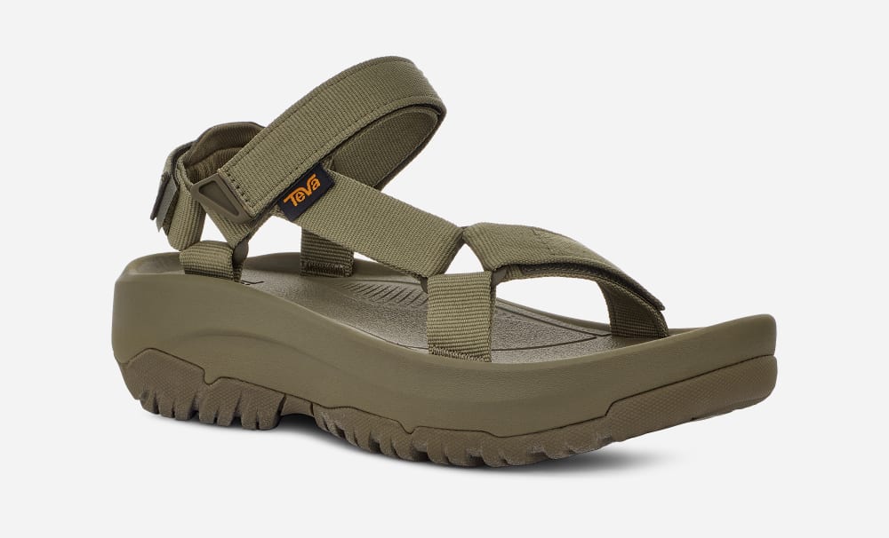 Teva Hurricane Xlt2 Ampsole Platåsandaler Herre Olivengrønne | Norge-1368