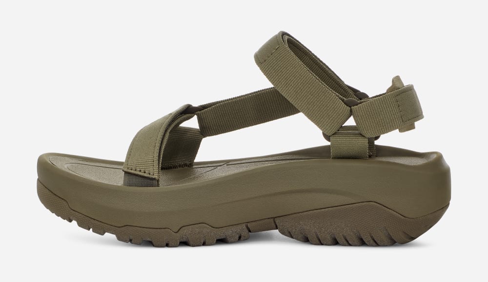 Teva Hurricane Xlt2 Ampsole Platåsandaler Herre Olivengrønne | Norge-1368