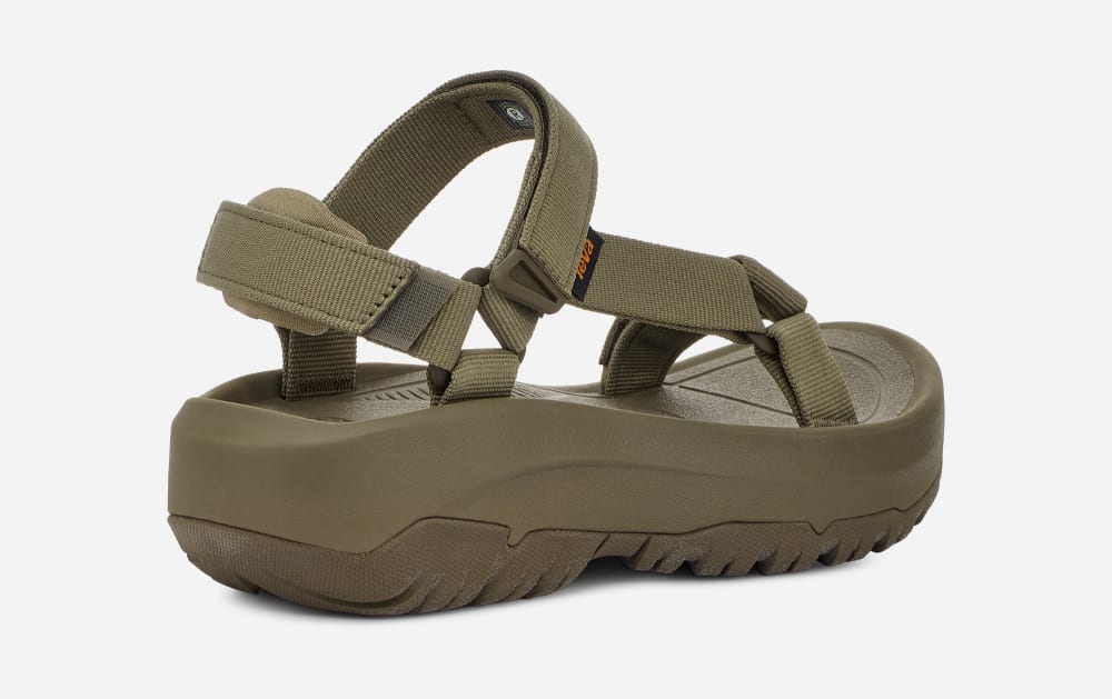 Teva Hurricane Xlt2 Ampsole Platåsandaler Herre Olivengrønne | Norge-1368