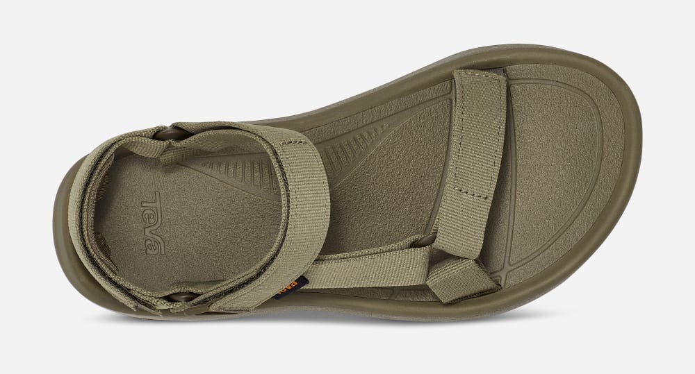 Teva Hurricane Xlt2 Ampsole Platåsandaler Herre Olivengrønne | Norge-1368