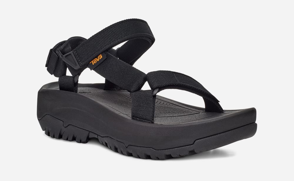 Teva Hurricane Xlt2 Ampsole Platåsandaler Herre Svarte | Norge-4508