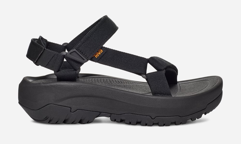 Teva Hurricane Xlt2 Ampsole Platåsandaler Herre Svarte | Norge-4508