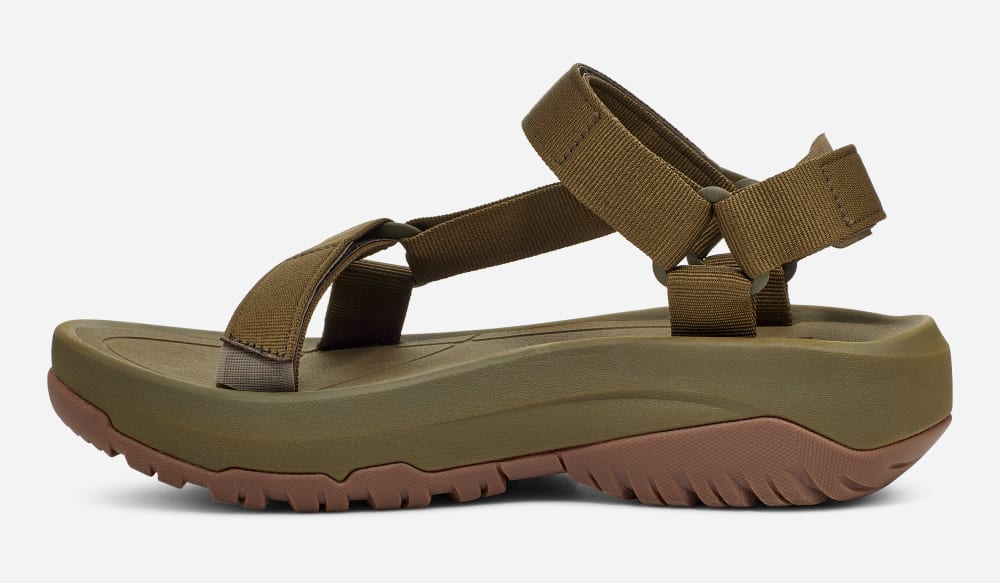 Teva Hurricane Xlt2 Ampsole Platåsandaler Dame Mørke Olivengrønne | Norge-5164