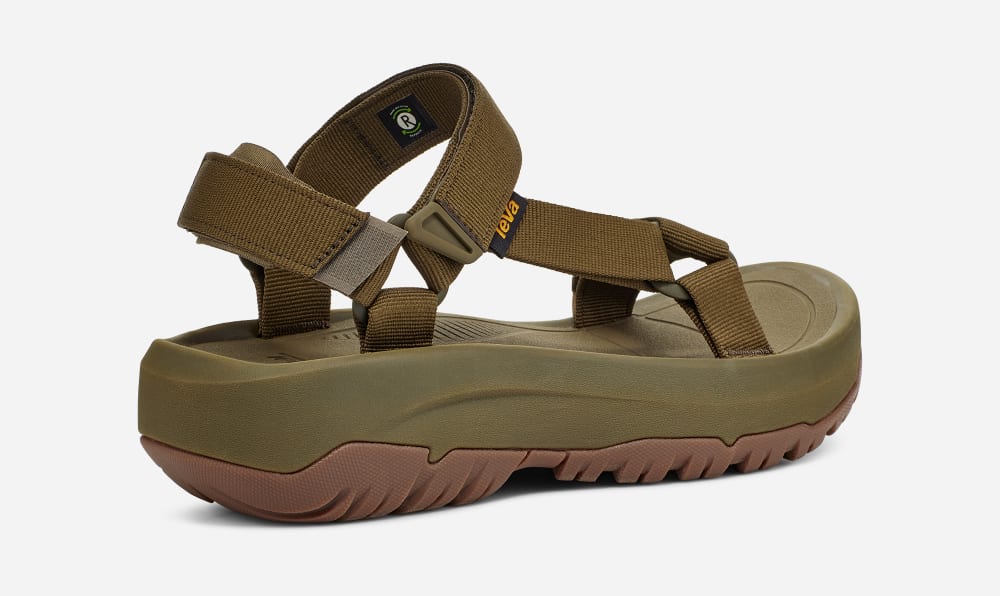 Teva Hurricane Xlt2 Ampsole Platåsandaler Dame Mørke Olivengrønne | Norge-5164