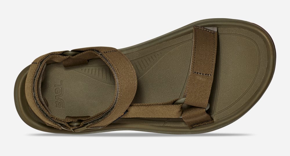 Teva Hurricane Xlt2 Ampsole Platåsandaler Dame Mørke Olivengrønne | Norge-5164