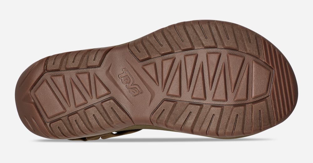 Teva Hurricane Xlt2 Ampsole Platåsandaler Dame Mørke Olivengrønne | Norge-5164