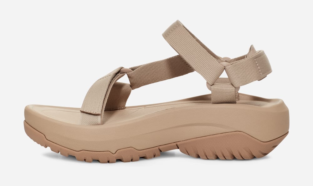 Teva Hurricane Xlt2 Ampsole Platåsandaler Dame Beige | Norge-7052