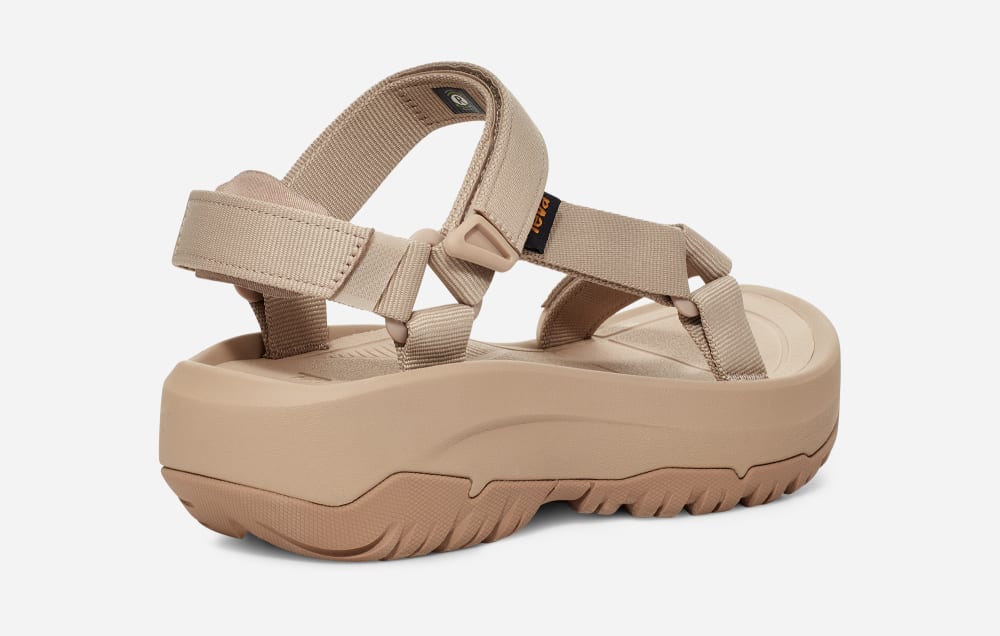 Teva Hurricane Xlt2 Ampsole Platåsandaler Dame Beige | Norge-7052