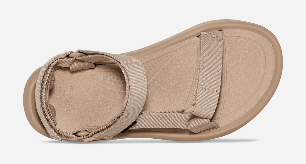 Teva Hurricane Xlt2 Ampsole Platåsandaler Dame Beige | Norge-7052