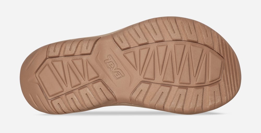 Teva Hurricane Xlt2 Ampsole Platåsandaler Dame Beige | Norge-7052