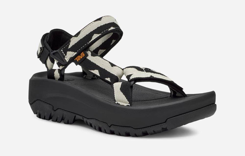 Teva Hurricane Xlt2 Ampsole Sandaler Dame Svarte | Norge-7315