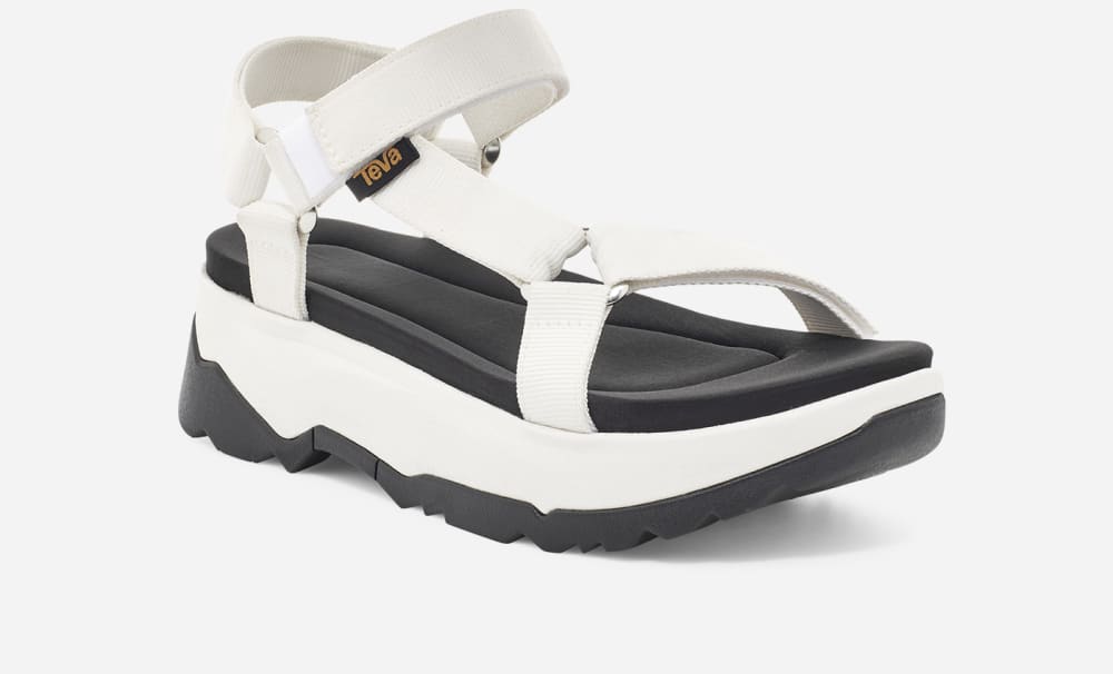 Teva Jadito Universal Platåsandaler Dame Hvite | Norge-4972