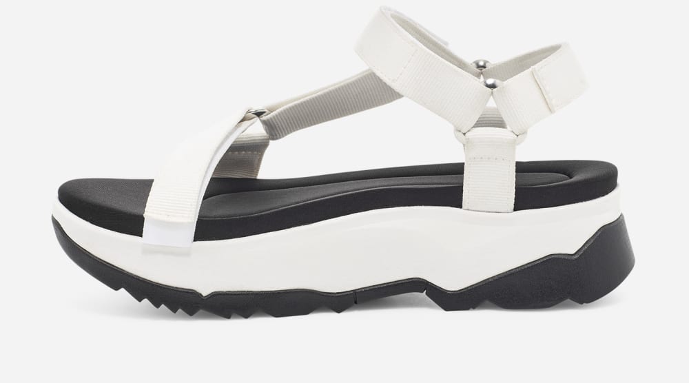 Teva Jadito Universal Platåsandaler Dame Hvite | Norge-4972