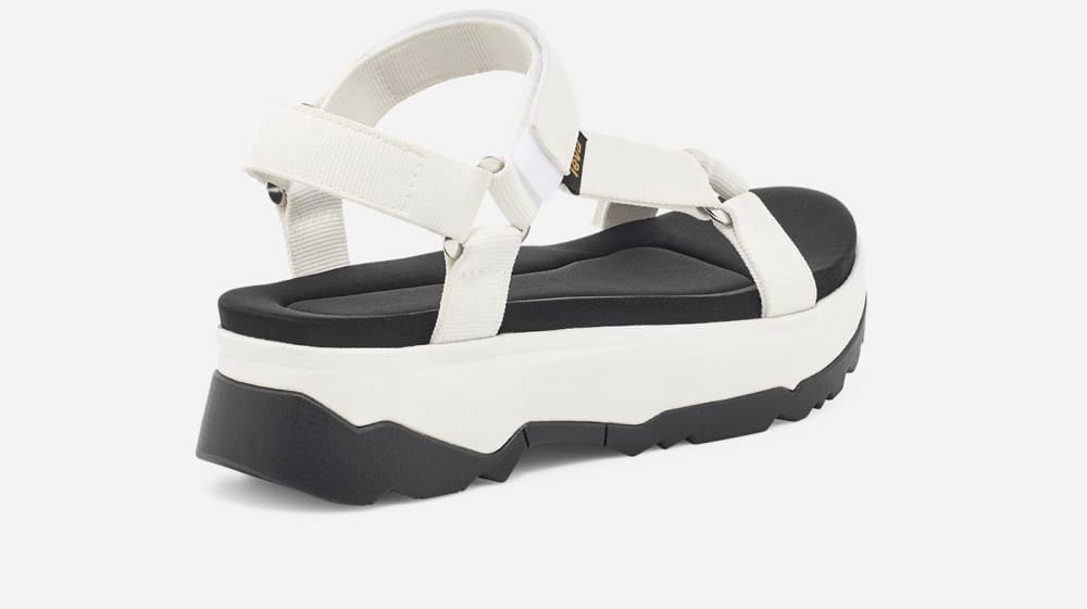 Teva Jadito Universal Platåsandaler Dame Hvite | Norge-4972