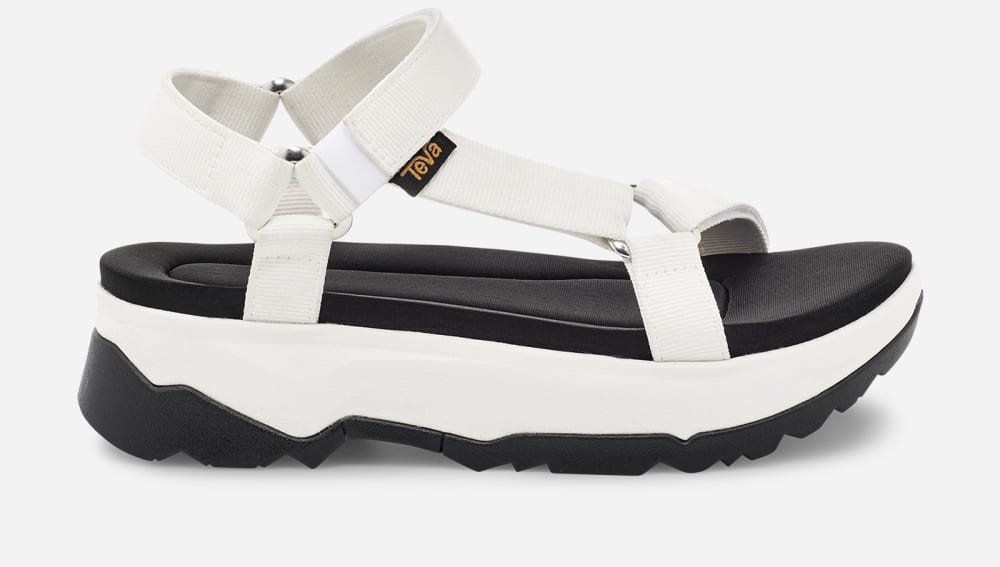 Teva Jadito Universal Platåsandaler Dame Hvite | Norge-4972