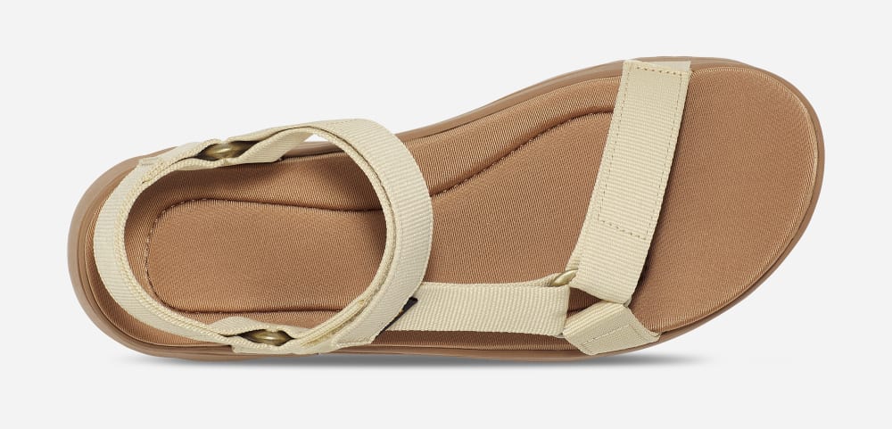 Teva Jadito Universal Platåsandaler Dame Beige | Norge-9352