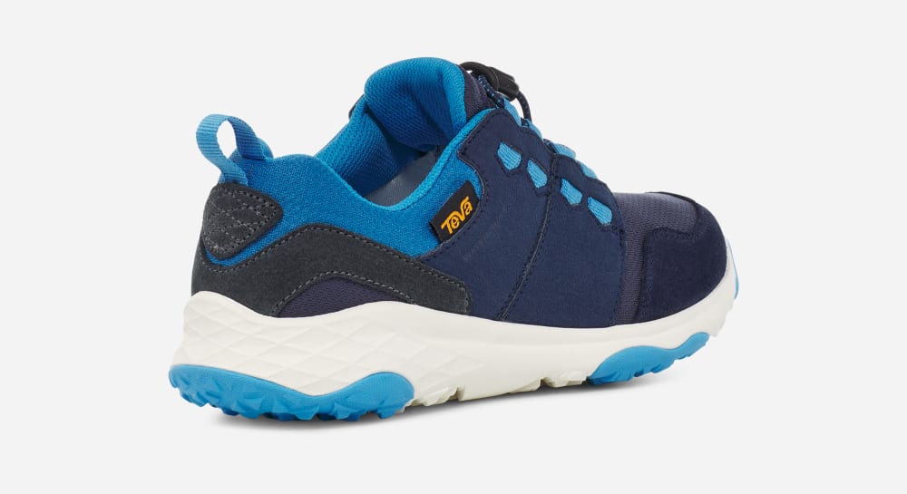 Teva K Canyonview Fjellsko Barn Indigo Blå | Norge-8541