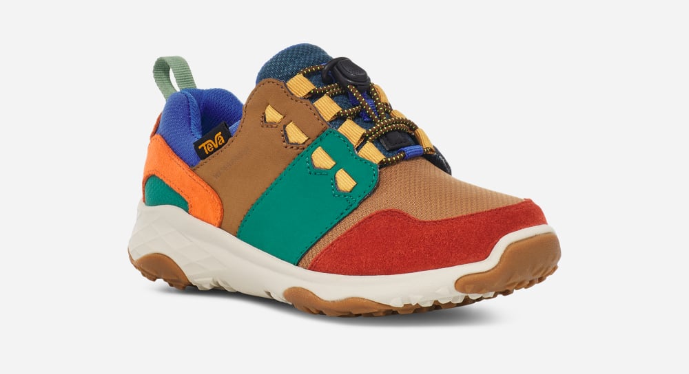 Teva K Canyonview Fjellsko Barn Multicolor | Norge-3189