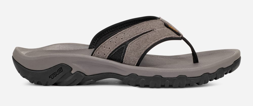 Teva Katavi 2 Thong Flip Flops Herre Grå | Norge-5083