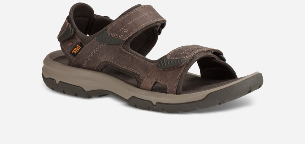 Teva Langdon Tursandaler Herre Brune | Norge-6045