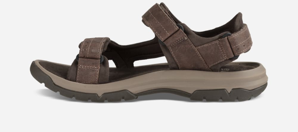 Teva Langdon Tursandaler Herre Brune | Norge-6045