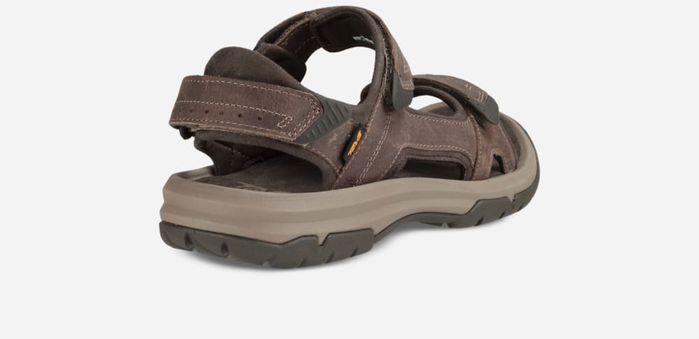 Teva Langdon Tursandaler Herre Brune | Norge-6045