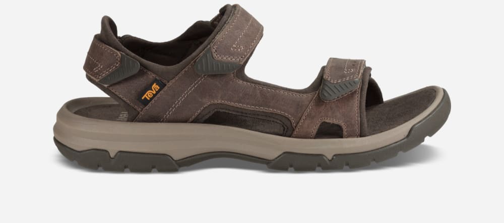 Teva Langdon Tursandaler Herre Brune | Norge-6045