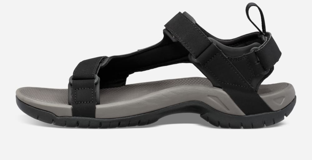 Teva Meacham Tursandaler Herre Svarte | Norge-6058